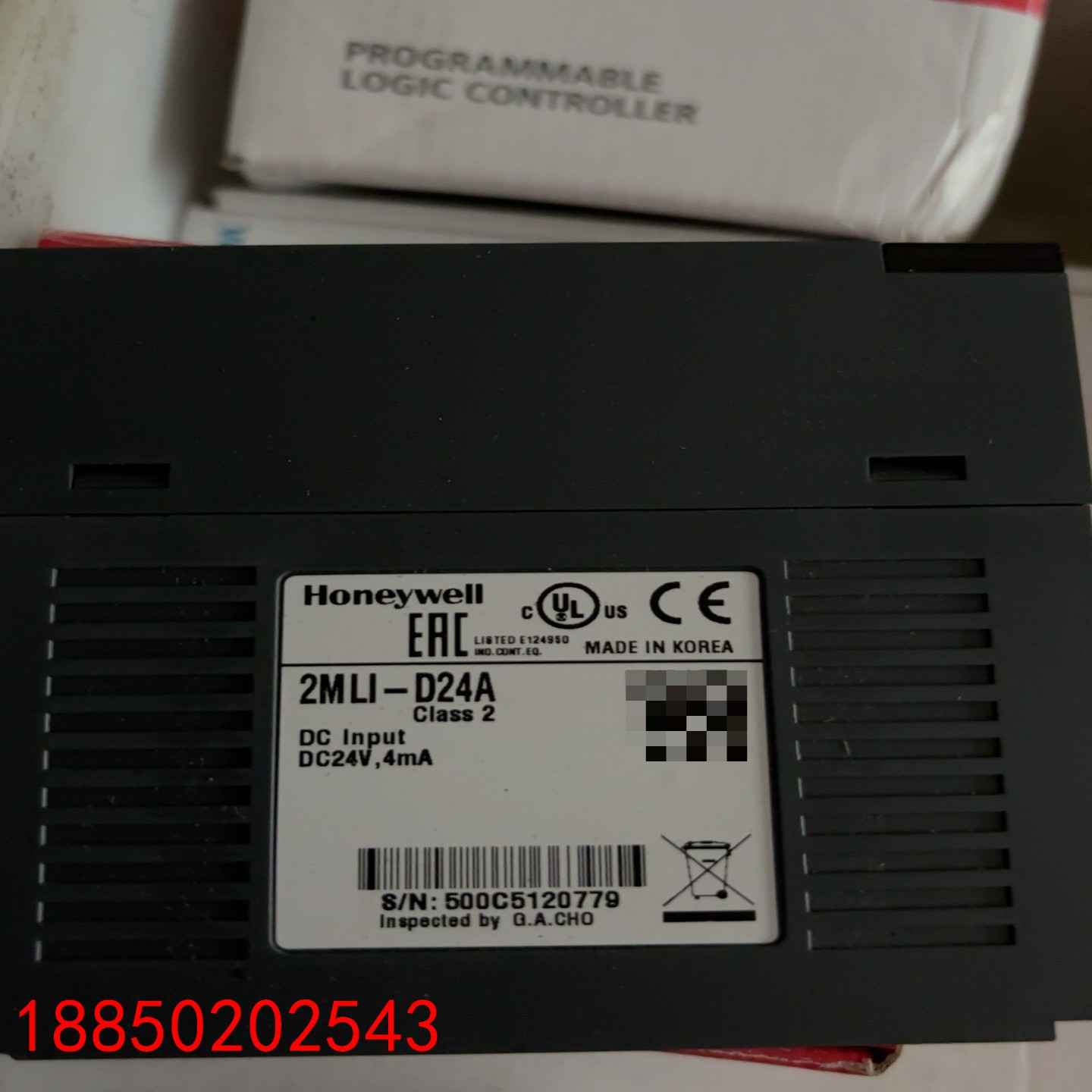 【请询价】霍尼韦尔2MLI-D24A PLC模块韩国原装DC24V