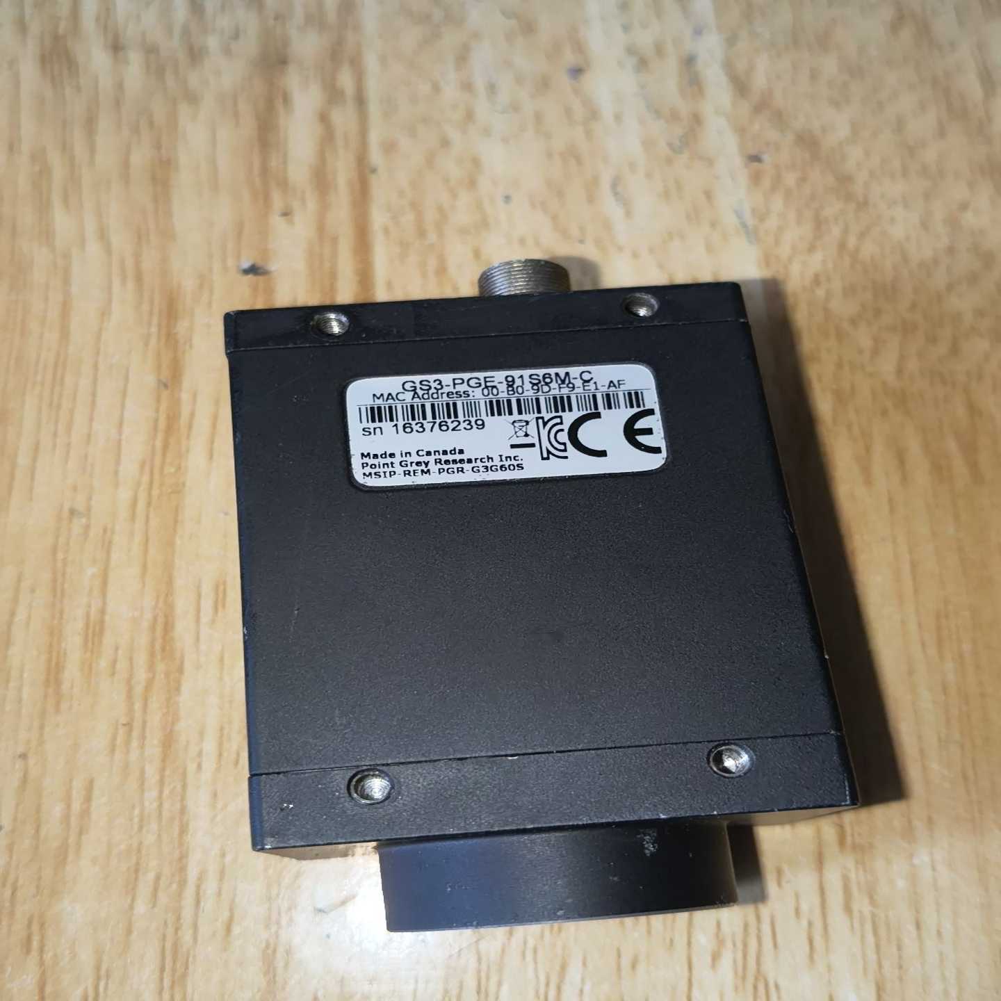 询价灰点工业相机GS3-PGE-91S6M-C，910万像素，