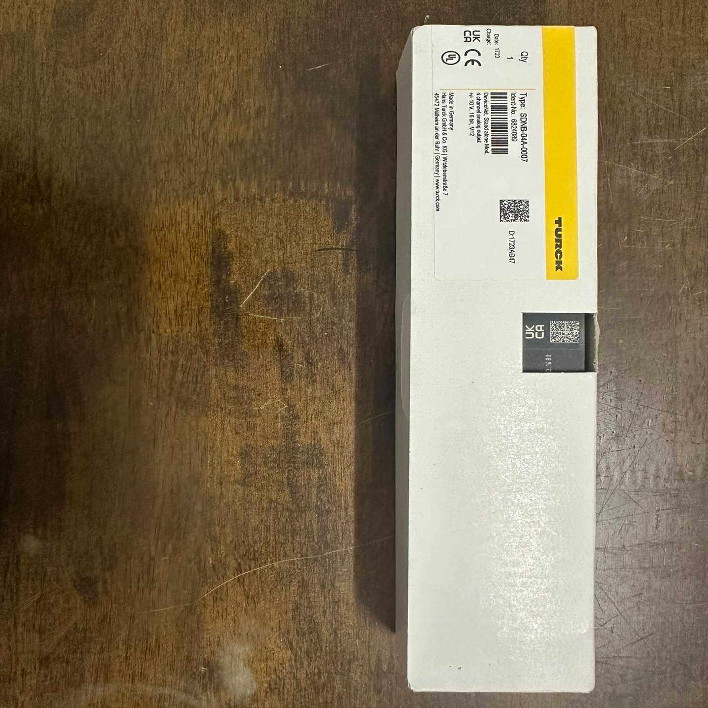 图尔克数字数据模块全新、TURCK-SDNB-04A-00--议价商品