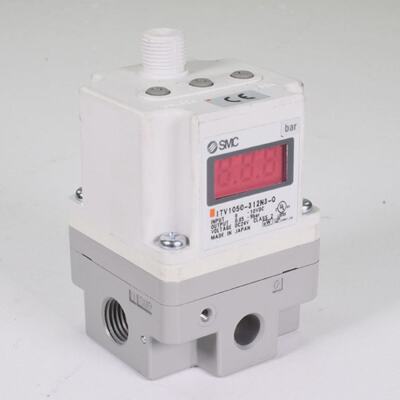 SMC ITV1050312N3Q ElectroPneumatic Regulator