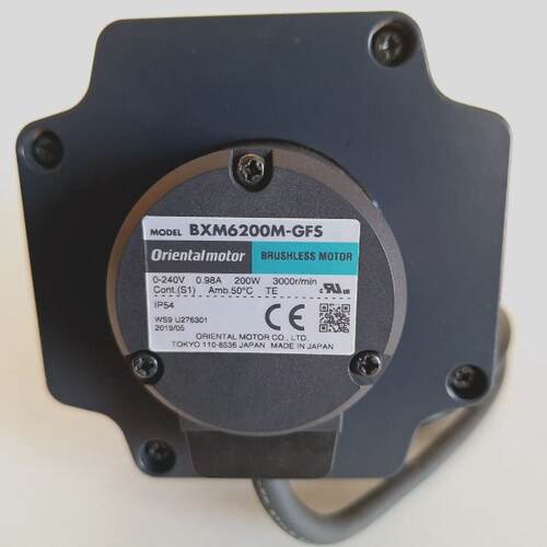 Oriental Motor BXM6200MGFS Brushless Motor 0.240V 0.98A 3000