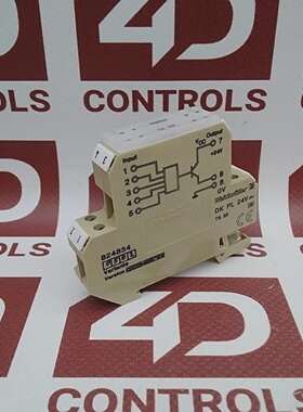 议价DkPl24V  Weidmuller  Frequency Converter 24Vdc 200Ma Use