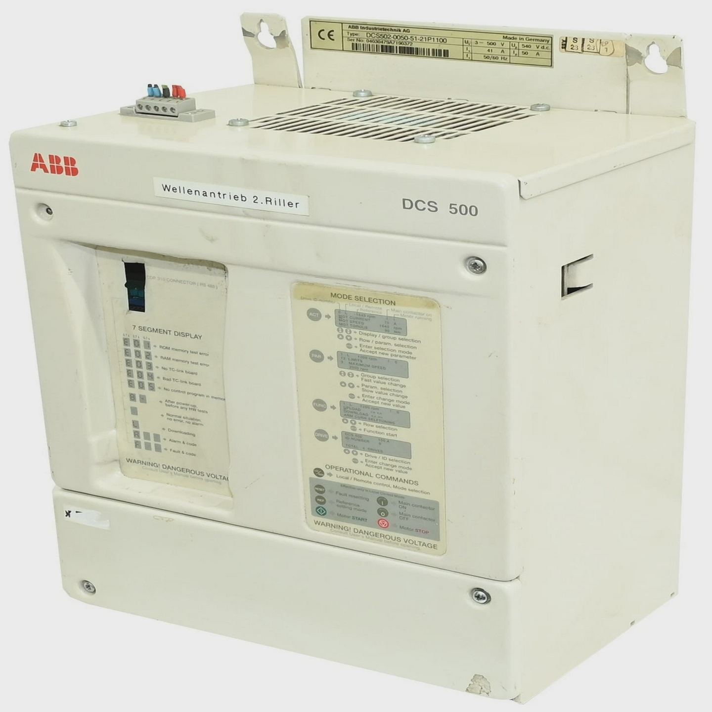ABBDCS502-0050-51-21P1100DCS500DCS50200505121P1100交流