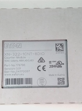 XN3221CNT8DIO 178795 EATON ELECTRIC Counter module