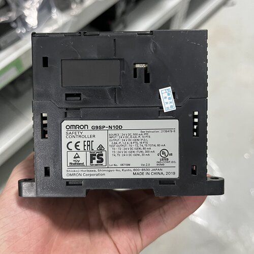 询价-G9SPN10D安全控制器品外观完好功能正