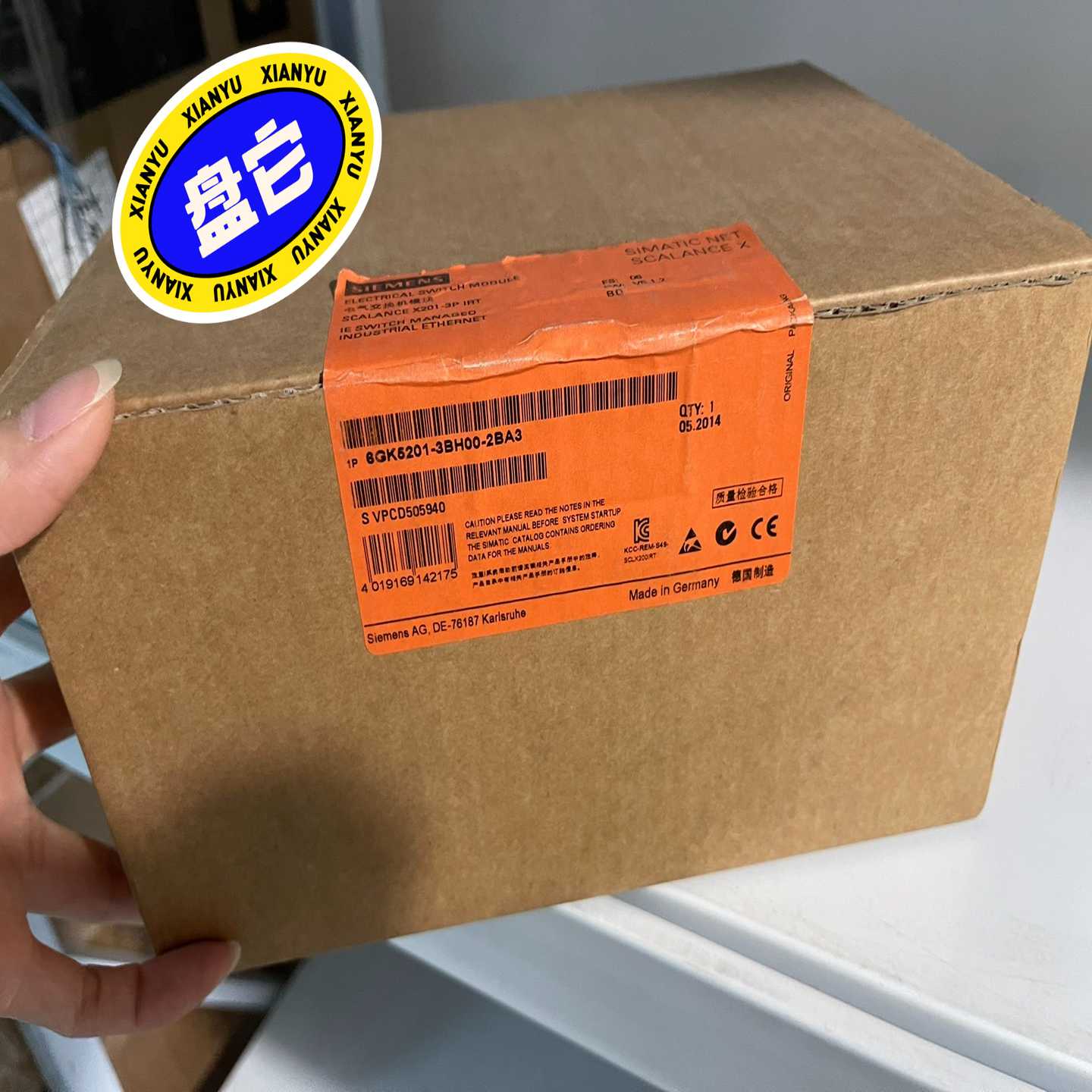 6GK5201-3BH00-2BA3201-3PIRT询价