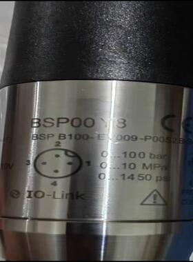 配件BSP00Y8巴鲁夫压力传感器BSP B100-EV009-P00S2B-S4议价