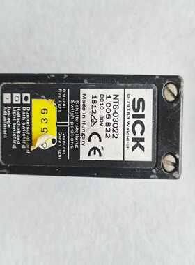 德国SICK西克NT6-03022色标传感器，蓝色外壳，带线询价