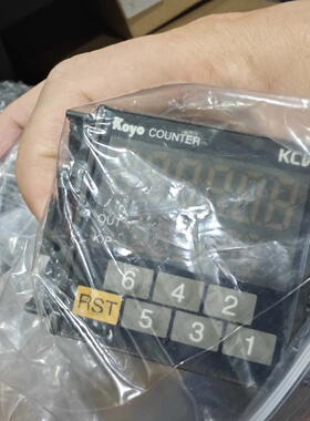 溢价-Koyo光洋电子计数器KCV6SC2982
