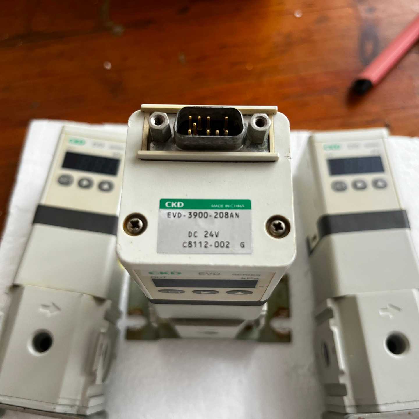 拆机CKD比例阀，EVD-3900-208ANEVD-1--议价商品