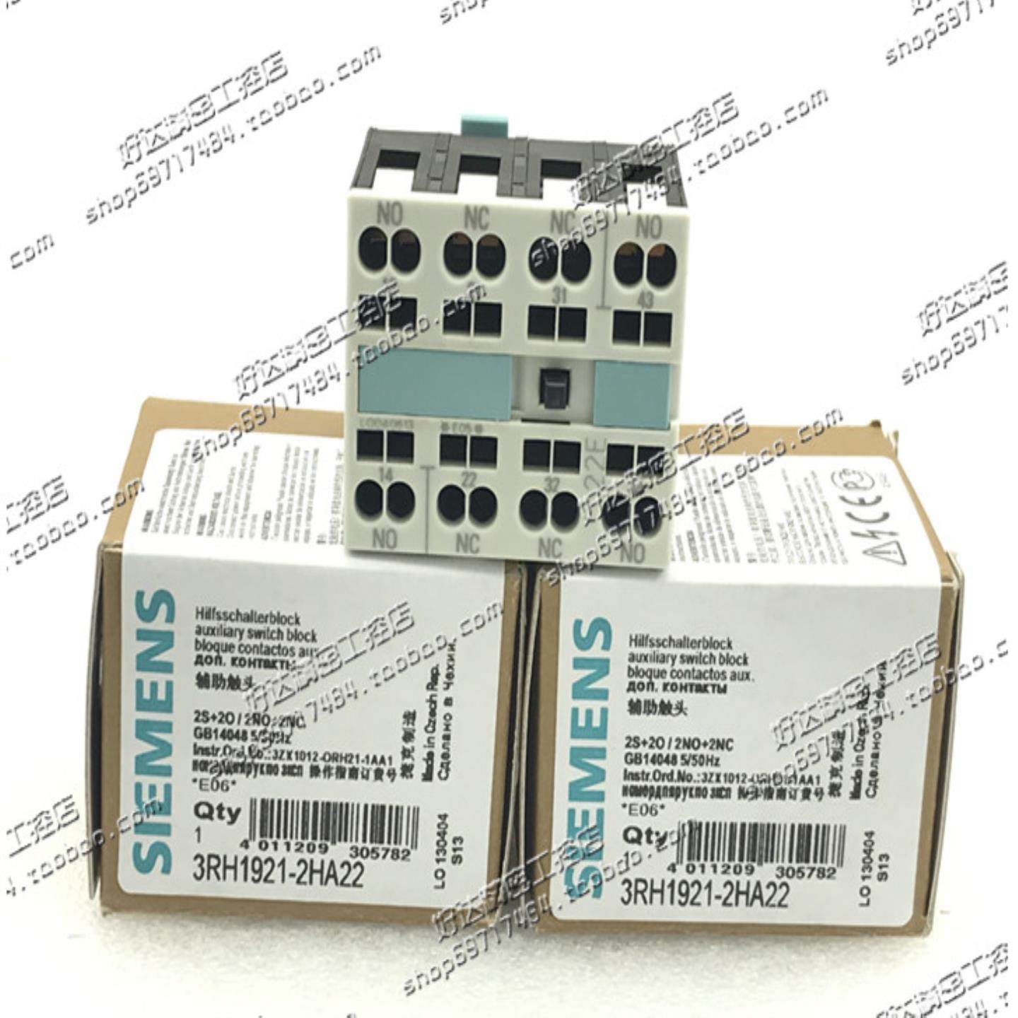 3RH1921-2HA22/2FA22/2HA31/2FA31/2FA40西门子辅助触头正品现货