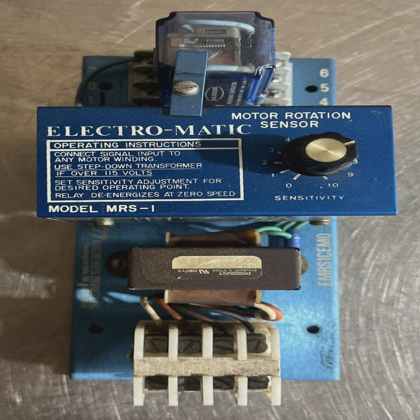 ELECTRO-MATICMRS-1带EMRS1CEM0底盘剩余