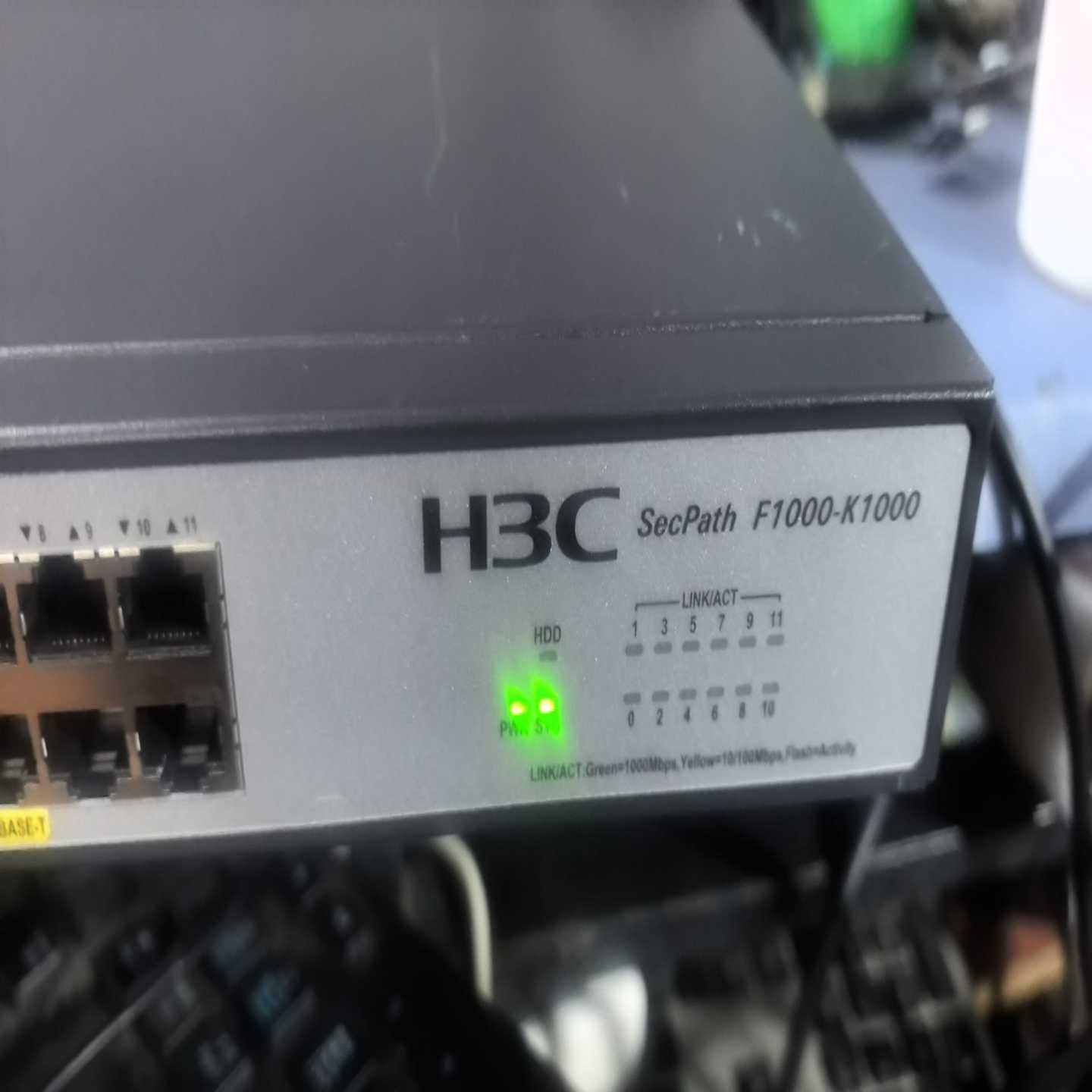 H3CF1000-K1000防火墙H3CF1000-K--议价商品