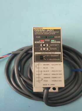 Omron/D5SN-A01 接触式位移传感器 ，功能【卡奥电子】