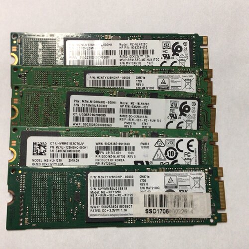 【询价】CM871a 128G NGFF 2280 使用完好