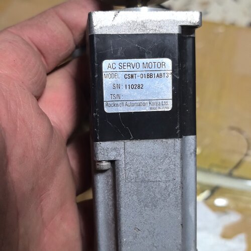 【询价】议价AC SEERVO MOTOR  CSMT-01BB