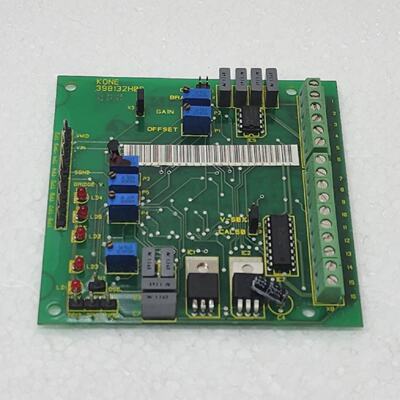 KONE Elevador 398132H06 Amplificador Tabla F  Carga Pesar Di