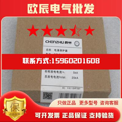 *当天发货*全新CZLB-24P电涌保护器 CZLB-24P 现货85V 5KA