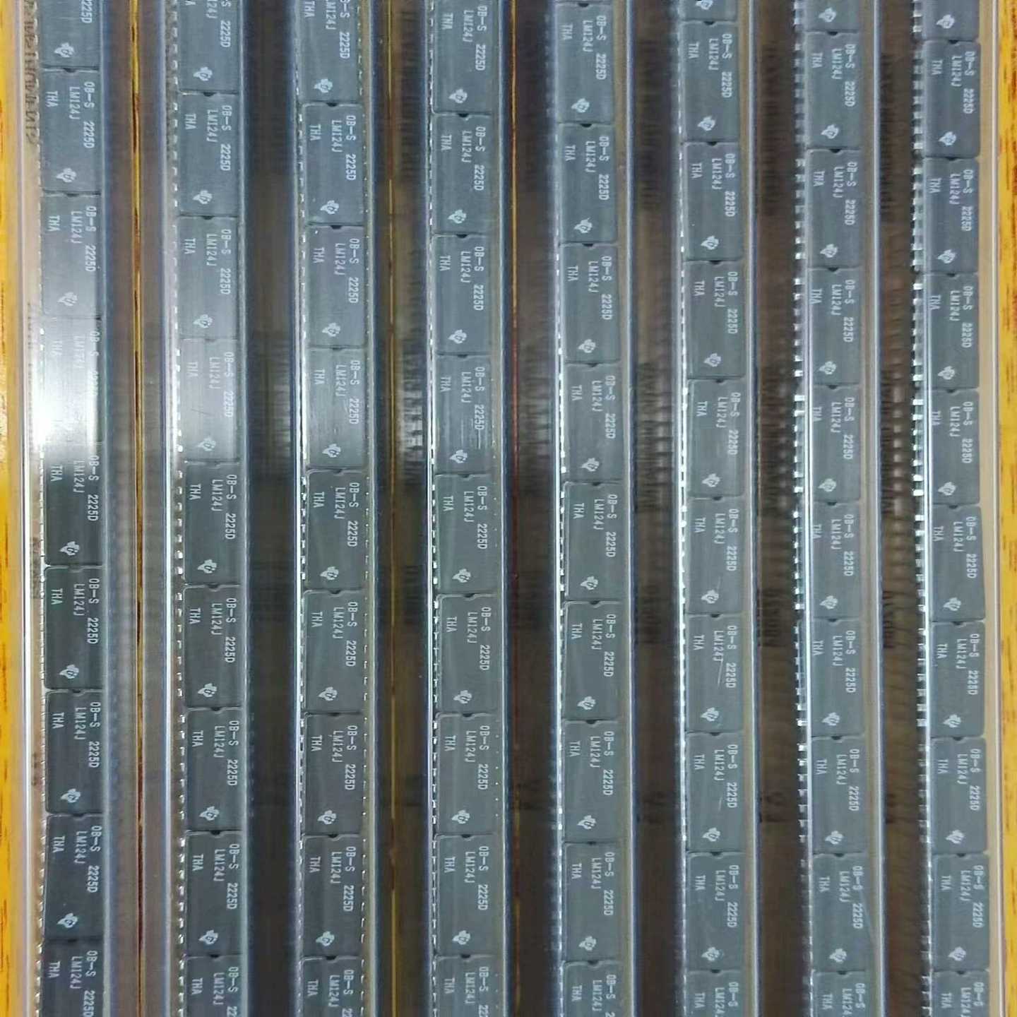 LM124J集成原管询价