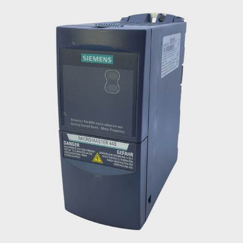 Siemens 6SE64402AB175AA1 Inversor De Frecuencia Para Uso Ind