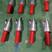 喷砂机配件喷砂枪头纯碳化硼喷嘴A型B型C型喷沙枪厂家供应