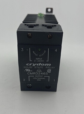 CRYDOM CMRD 2465 SOLID STATE RELAY 120240V AC NEW WITHOUT BO