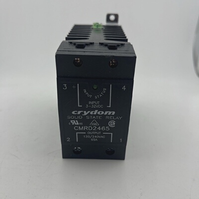 CRYDOM CMRD 2465 SOLID STATE RELAY 120240V AC NEW WITHOUT BO