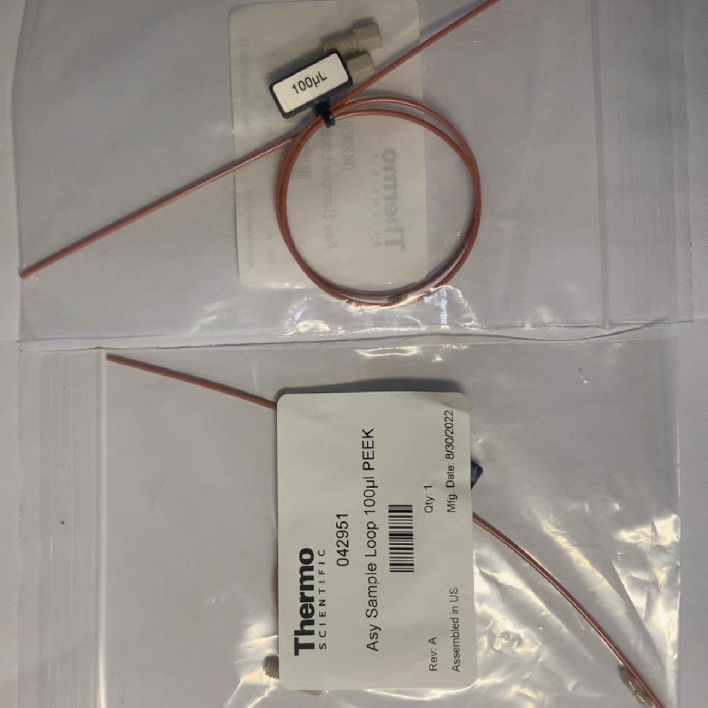 赛默飞离子色谱定量环peek货号042951100议价,电子元器件市场,其它元器件,淘宝优惠券,粉丝福利购,淘宝优惠卷