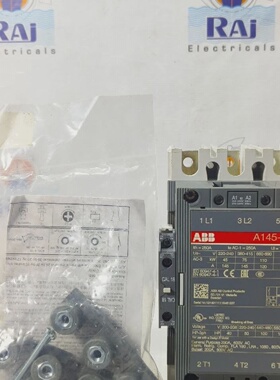 ABBA14530电源接触器145AMP3POLECOIL220240VAC5060HZ690V免运费