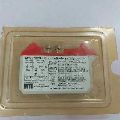 MTL 787S Barriera Di Sicurezza A Diodo Shunt