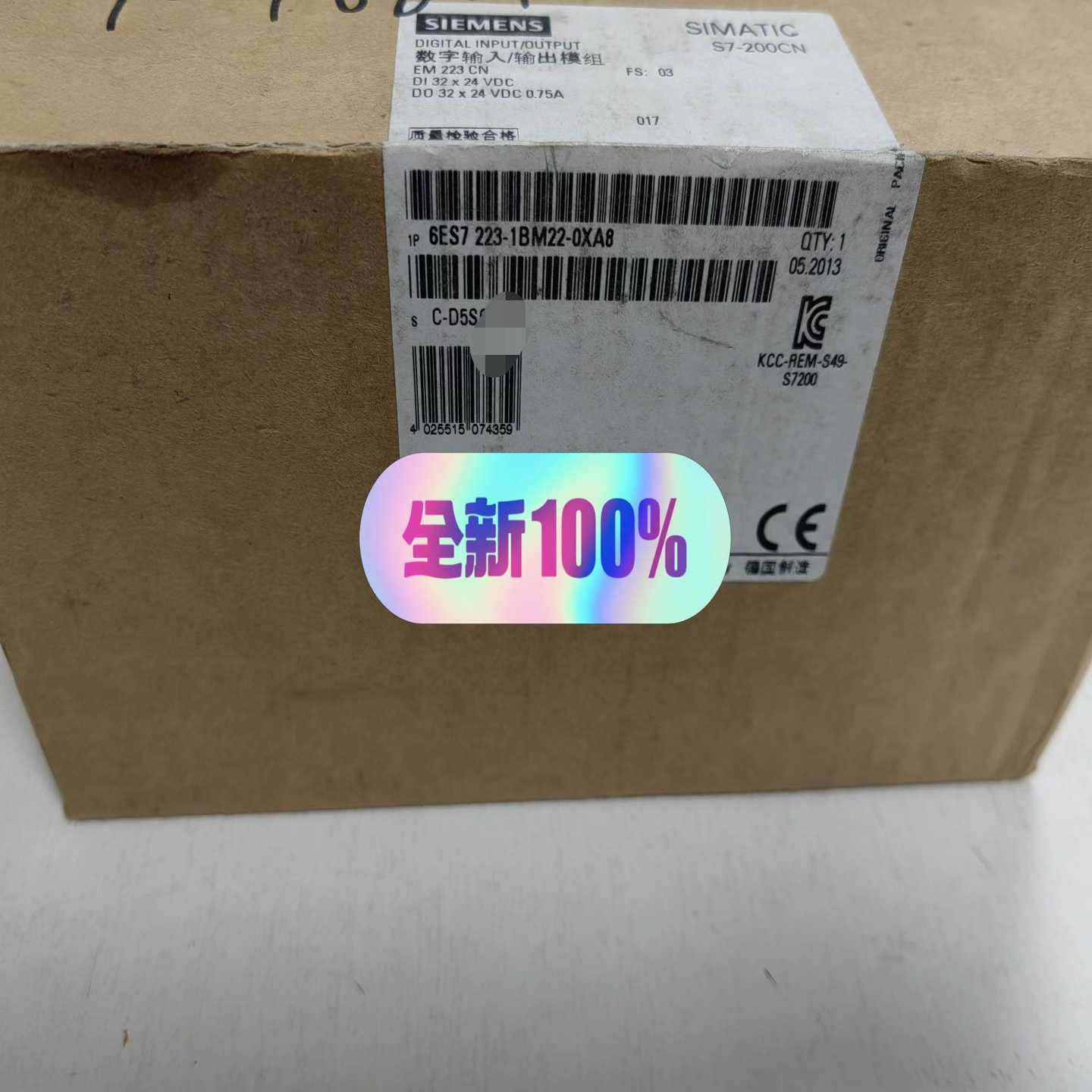 S7-200模块6ES7223-1BM22-0XA8询价