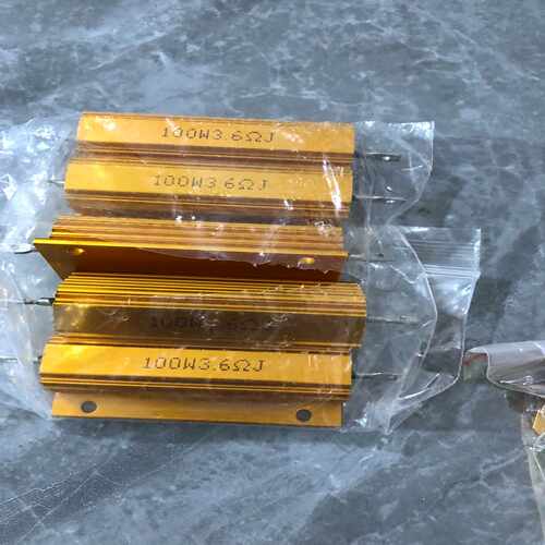 铝壳大功率电阻，50W10RJ六十只询价