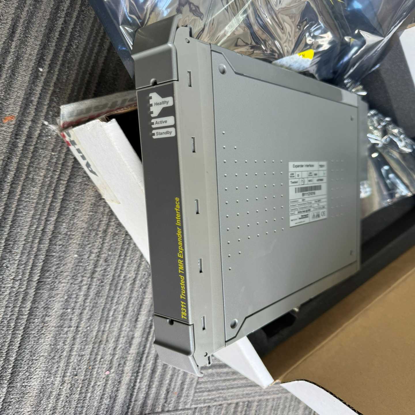 (工仔机械）AB 罗克韦尔Rockwll ICS T8311