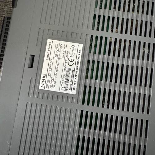 信捷伺服驱动器，型号DS3E-20P7-PFA，适用于多种工--议价商品