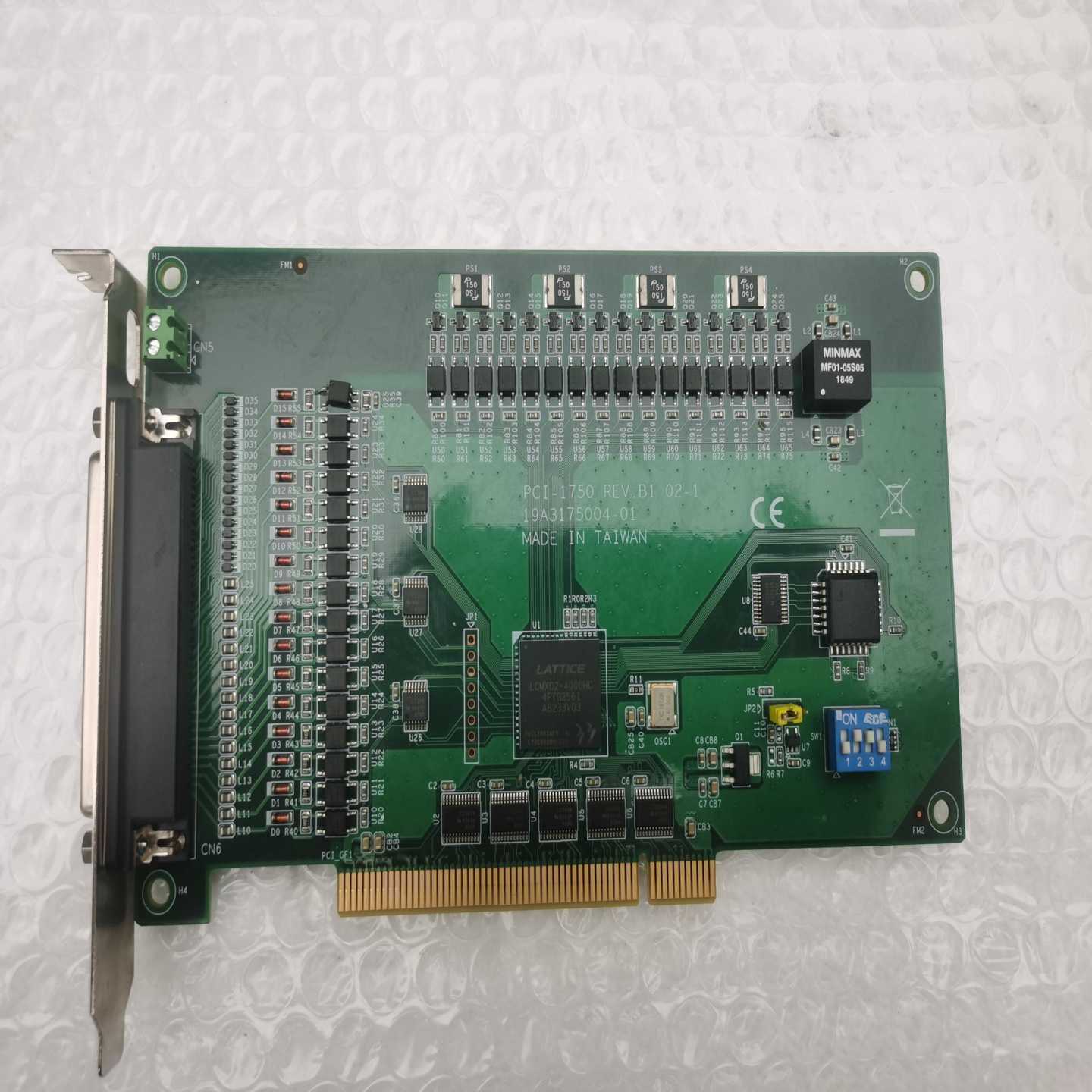 研华PCI-1750数据采集卡【落红设备】