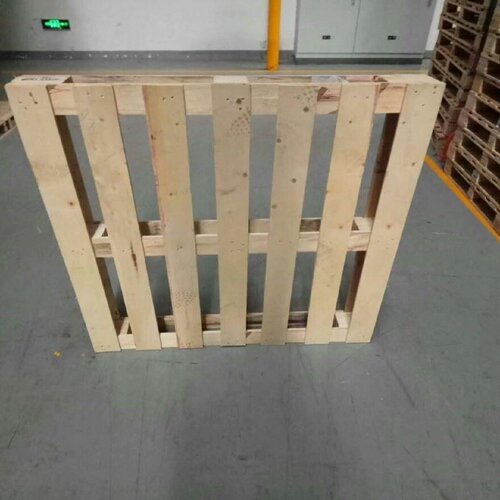 定制全新实木叉车托盘栈板防潮木头拖盘货架地台垫仓库垫物流卡板