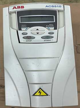 变频器4KW,ACS510-01-09A4-4