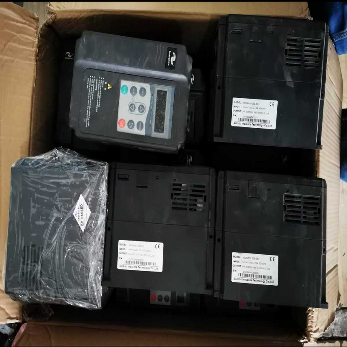 咨询-汇川变频器MD280NS2.2GB220v2.2kw