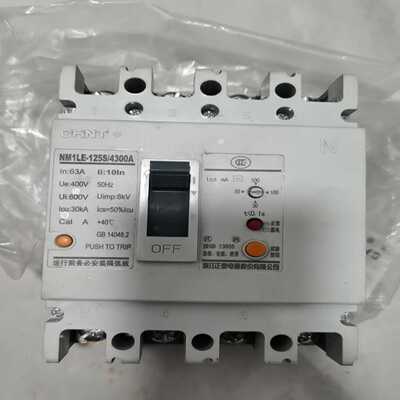 寻..漏电开关NM1E-125S/4300A63A