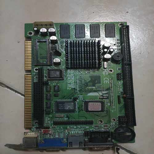 【星慕电子】AR-B1479 V1.2 ISA 半长板卡 工业工控 主板