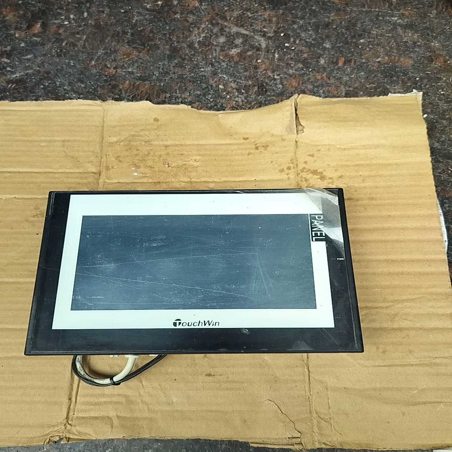 咨询-信捷触摸屏TG765-WX，正常，成色如图，，透