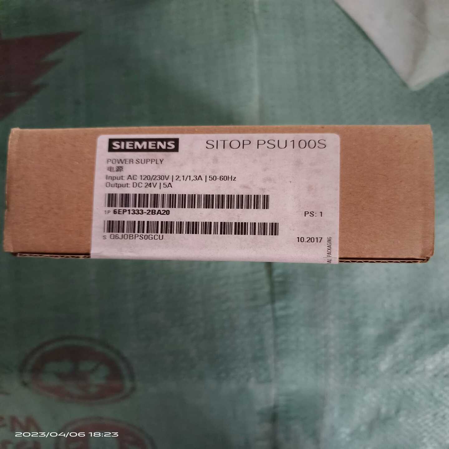 【议价】系列6EP1333-2BA20适用