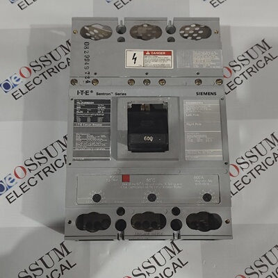 SIEMENS ITE SENTRON HLD63M600H CIRCUIT BREAKER 600A 440VAC 6