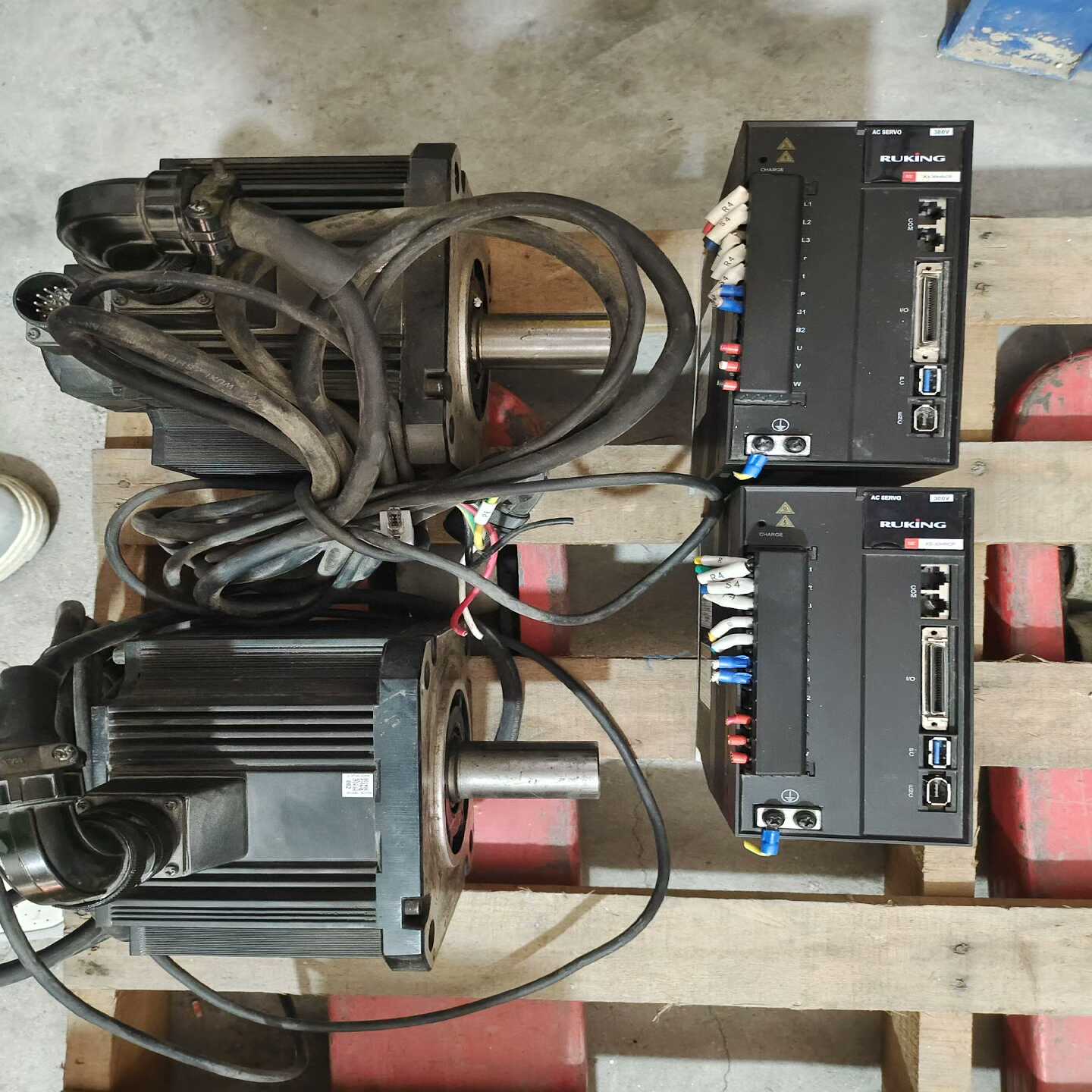 议价2套RUKING儒竞3千瓦伺服套装SEA3-30HRCP