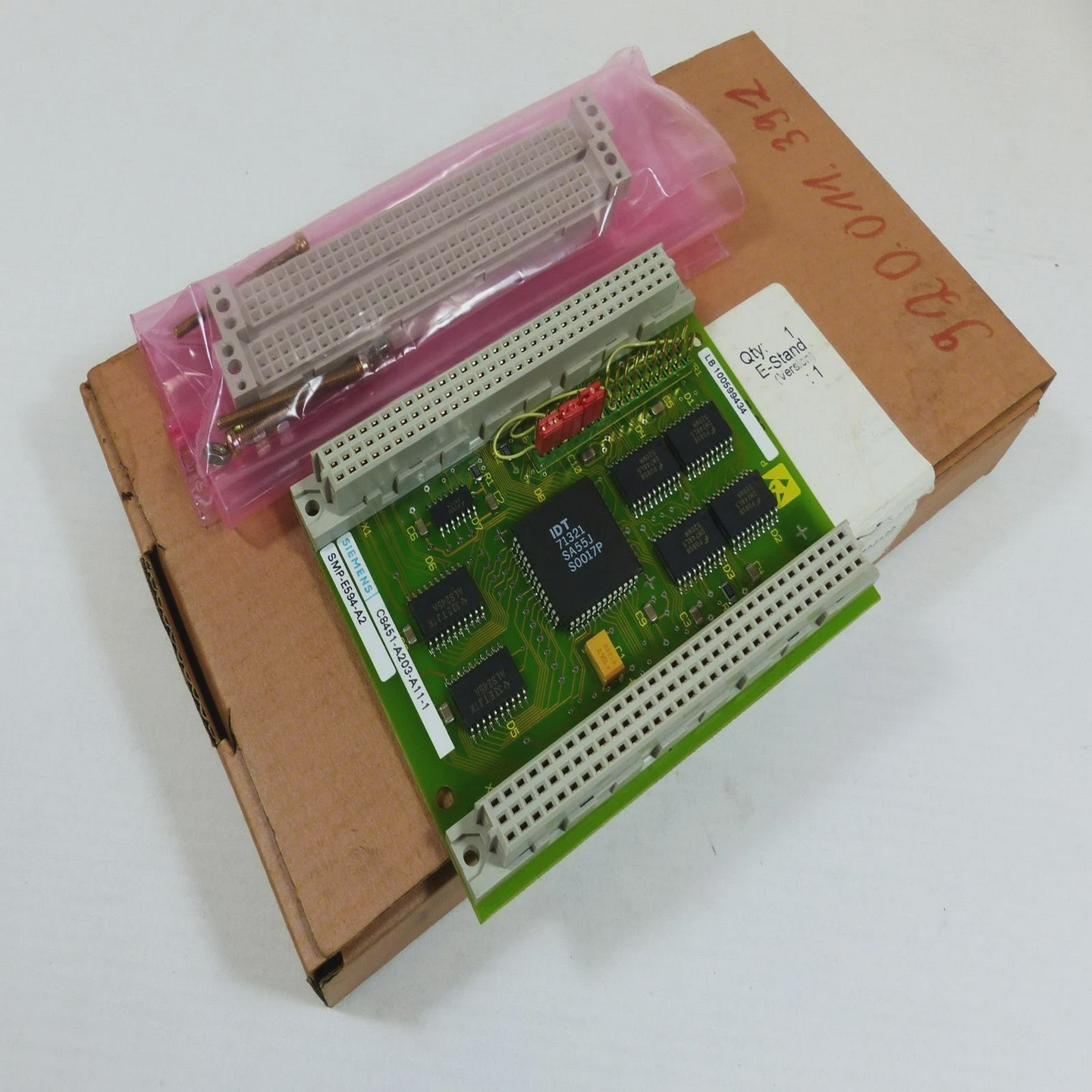 SiemensC8451-A203-A1?1Version:01RckwandMSMPE594-A2-u