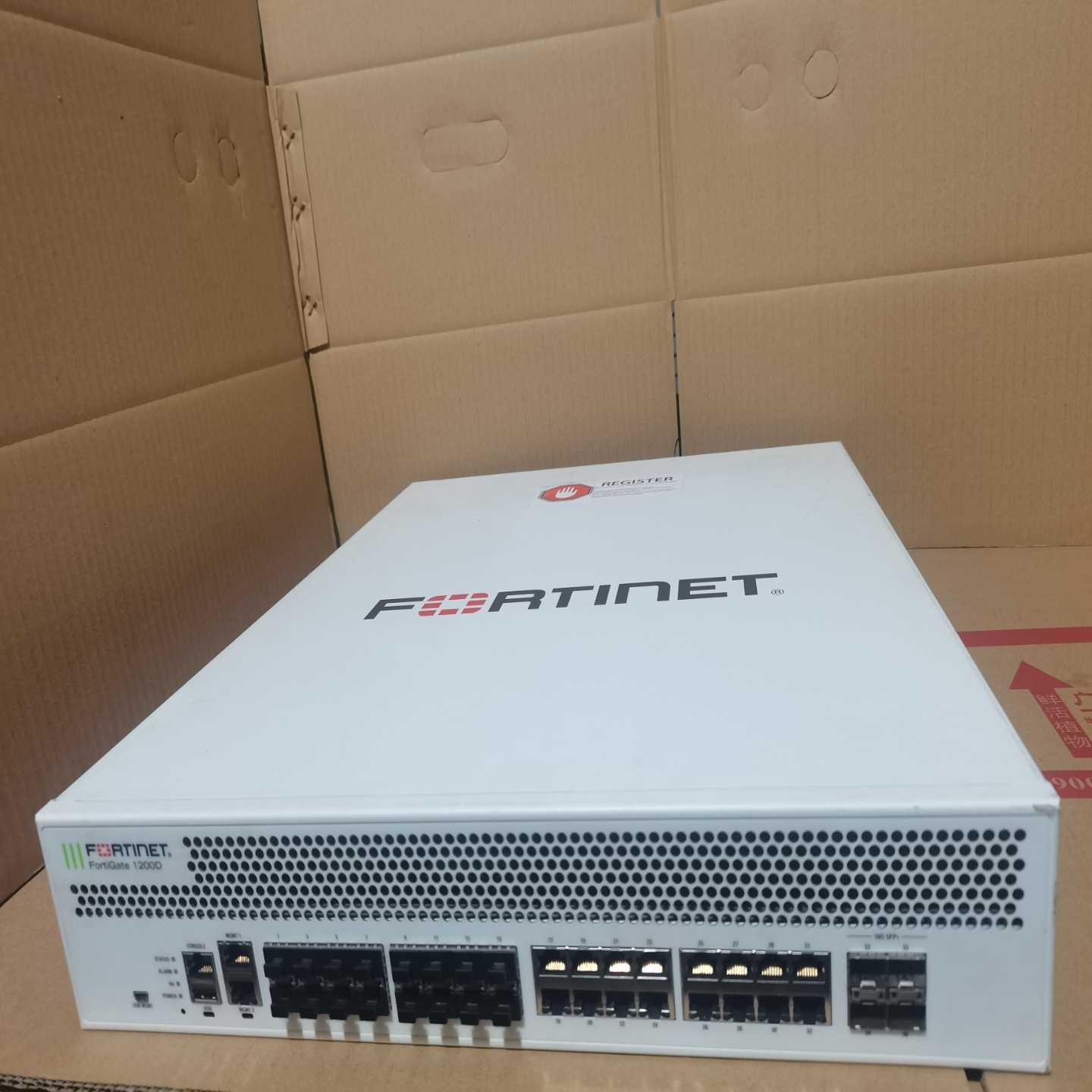 议价4口万兆万兆防火墙飞塔ortiet防火墙OI适用