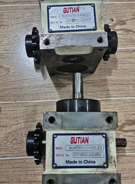 询价*GUTIAN古田凸轮分割器精密分割器RU45DS022402