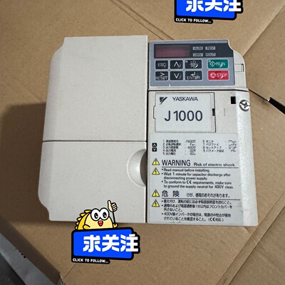 询价-9新安川J1000变频器CIMRJA2A0018BAA