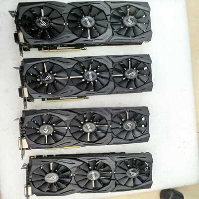 出拆机华硕GTX1070O8G猛禽显卡--议价商品