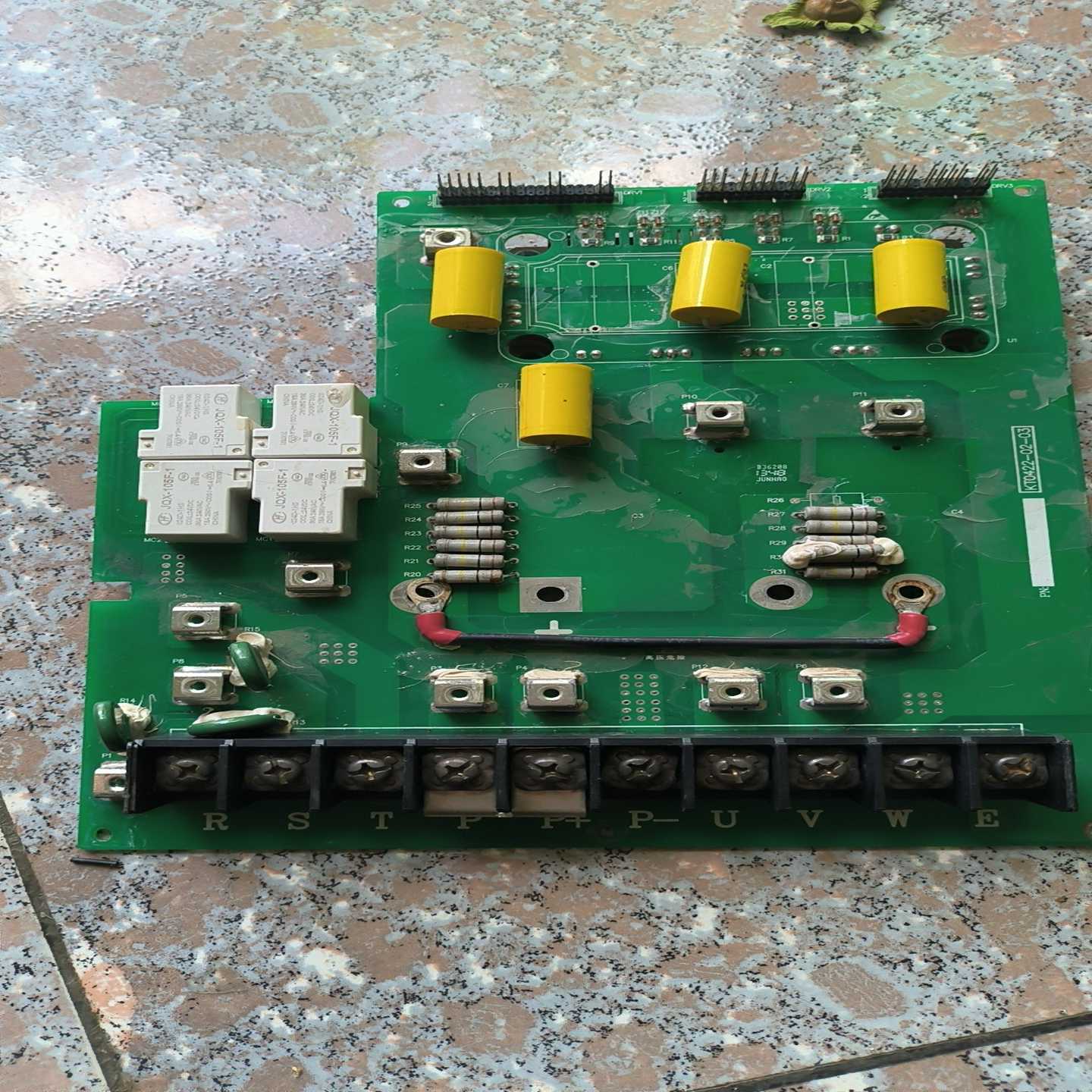 富士模块6MBI100VB-120-50（零零电子）